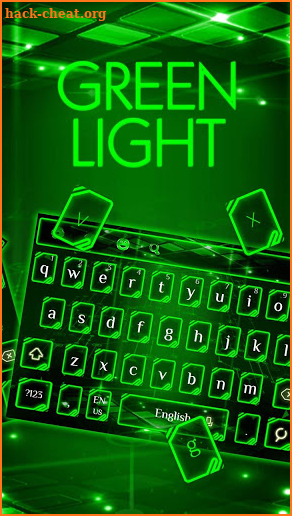 Green Light Keyboard screenshot