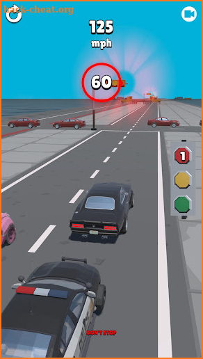 Green Light Race 3D screenshot