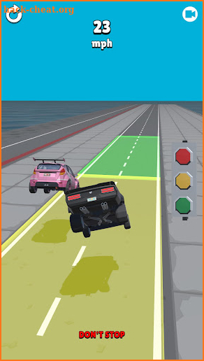 Green Light Race 3D screenshot