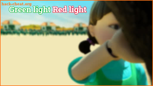 Green Light Red Light challenge screenshot