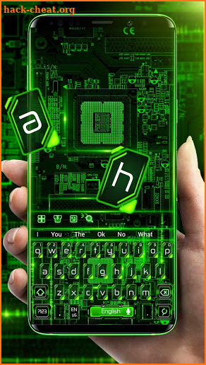 Green Light Technology Keyboard screenshot