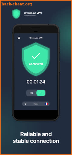 Green Line VPN screenshot