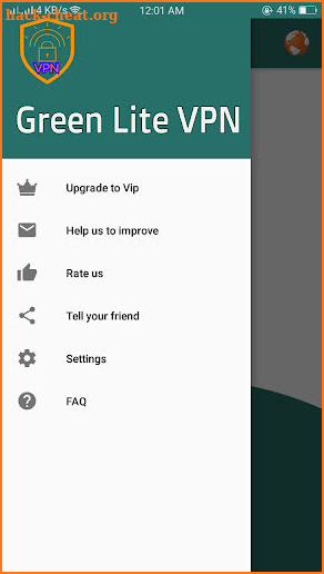 Green Lite VPN - Super Fast & Secure VPN screenshot