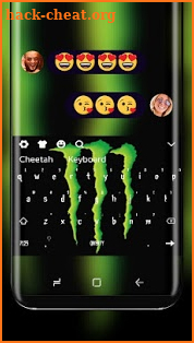 Green Monster Keyboard screenshot