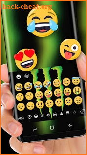 Green Monster Keyboard screenshot