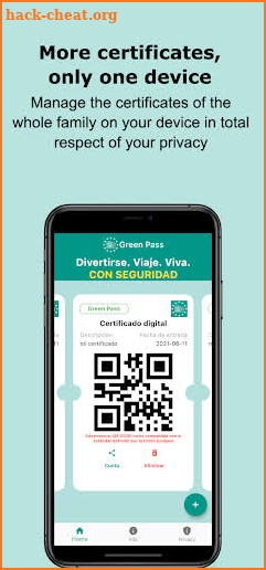 Green Pass - EU Digital Certificate screenshot