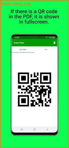 Green Pass: PDF-Reader for EU Digital Certificate screenshot