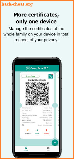 Green Pass PRO - EU Digital Certificate screenshot