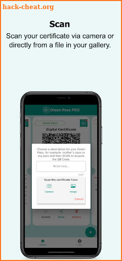 Green Pass PRO - EU Digital Certificate screenshot