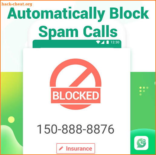 Green Phone—Smart Dialer, Call Blocker screenshot