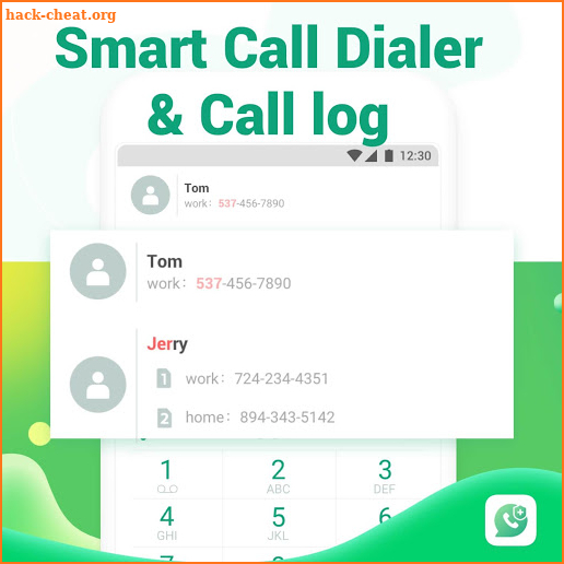 Green Phone—Smart Dialer, Call Blocker screenshot