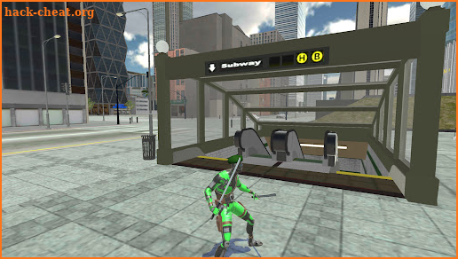 Green Rope Hero: Vegas City screenshot