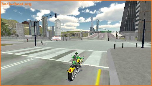 Green Rope Hero: Vegas City screenshot