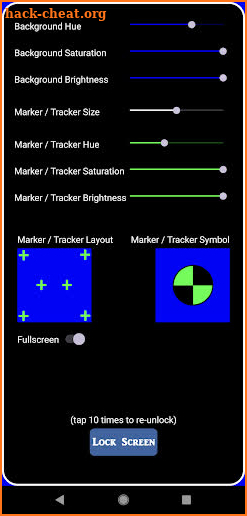 Green Screen TrackMark Pro screenshot