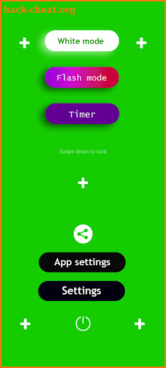 Green screen with marker Pro screenshot