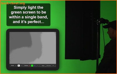 Green Screener screenshot