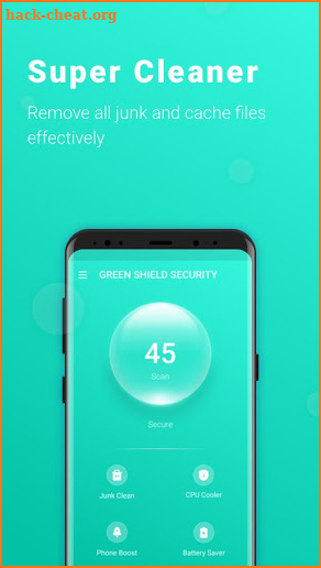 Green Shield Security - Free Booster & Cleaner screenshot