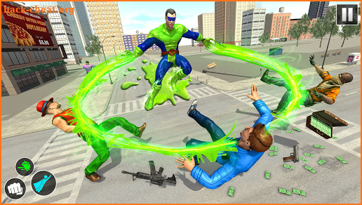 Green Slime Ninja Hero City:Strange Gangster Vegas screenshot