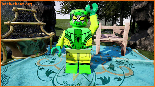 Green Spider Brickman screenshot
