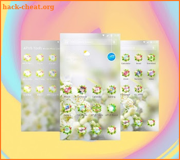 Green Spring Forest-APUS theme & wallpapers screenshot