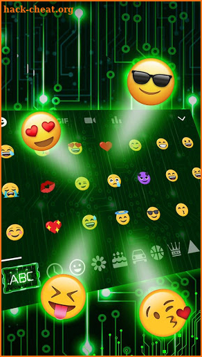Green Technology Keyboard screenshot