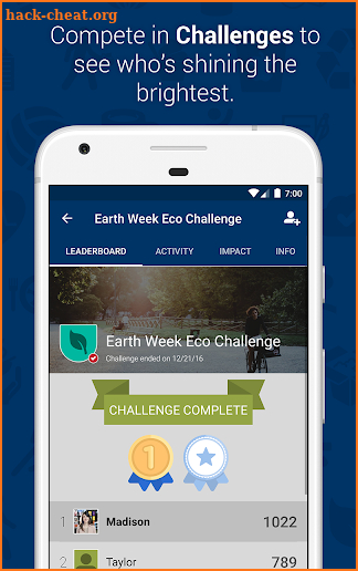 Green Up Eco Challenge screenshot