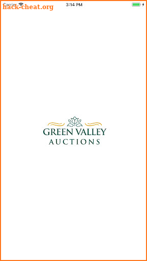 Green Valley Auctions screenshot