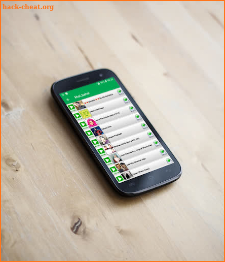 Green Video Player screenshot