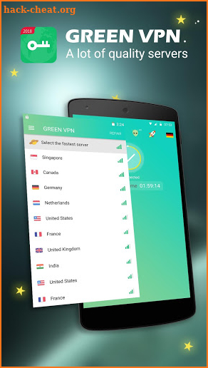 GREEN VPN screenshot