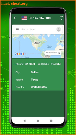 Green VPN-Fast, Secure, Free Unlimited Proxy screenshot