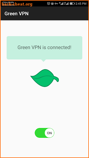 Green VPN -Fast Unlimited Free VPN Proxy screenshot