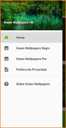 Green Wallpapers HD screenshot