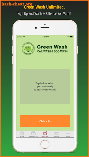 Green Wash Car Wash & Dog Wash screenshot