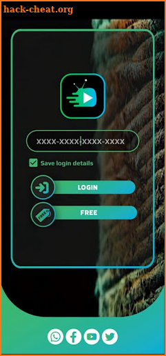 GreenAPP Player screenshot