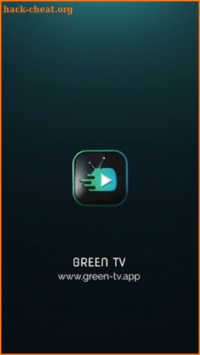GreenAPP TV Player screenshot