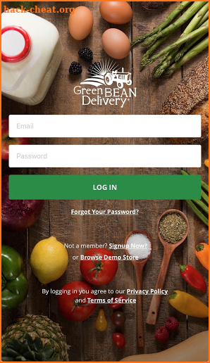 GreenBEAN screenshot