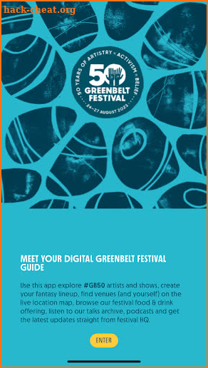 Greenbelt Festival 2023 screenshot