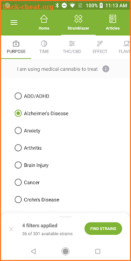 Greencamp - Use Cannabis Smarter screenshot
