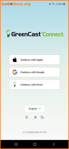 GreenCast Connect by Syngenta screenshot