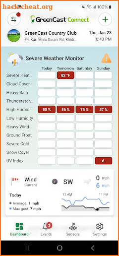 GreenCast Connect by Syngenta screenshot