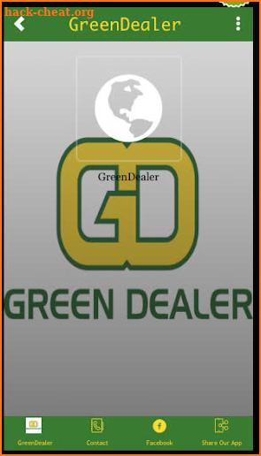 GreenDealer screenshot