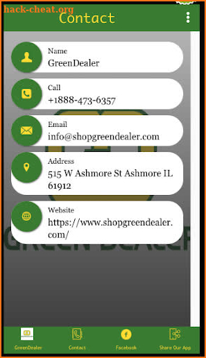 GreenDealer screenshot