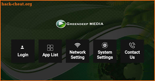 Greendeep Media screenshot