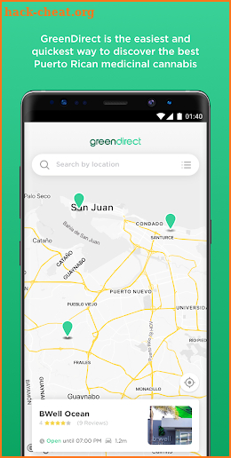 GreenDirect Puerto Rico screenshot