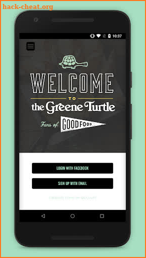 Greene Turtle screenshot