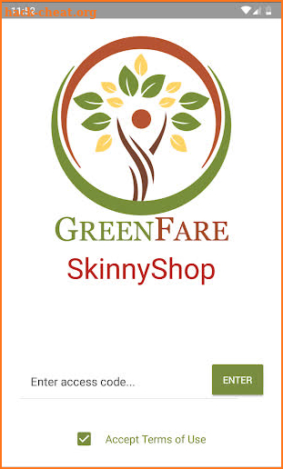 GreenFare SkinnyShop screenshot