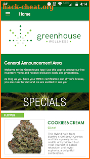 Greenhouse Wellness screenshot