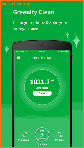 Greenify Clean  (Best Cleaner/Fast Booster) screenshot