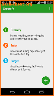 Greenify (Donation Package) screenshot