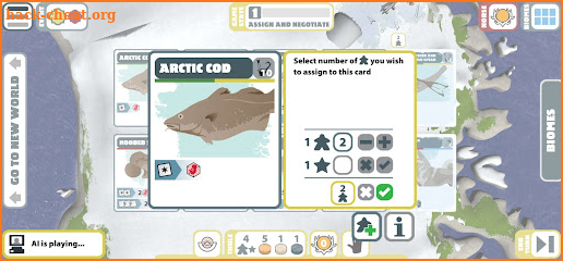 Greenland board game screenshot